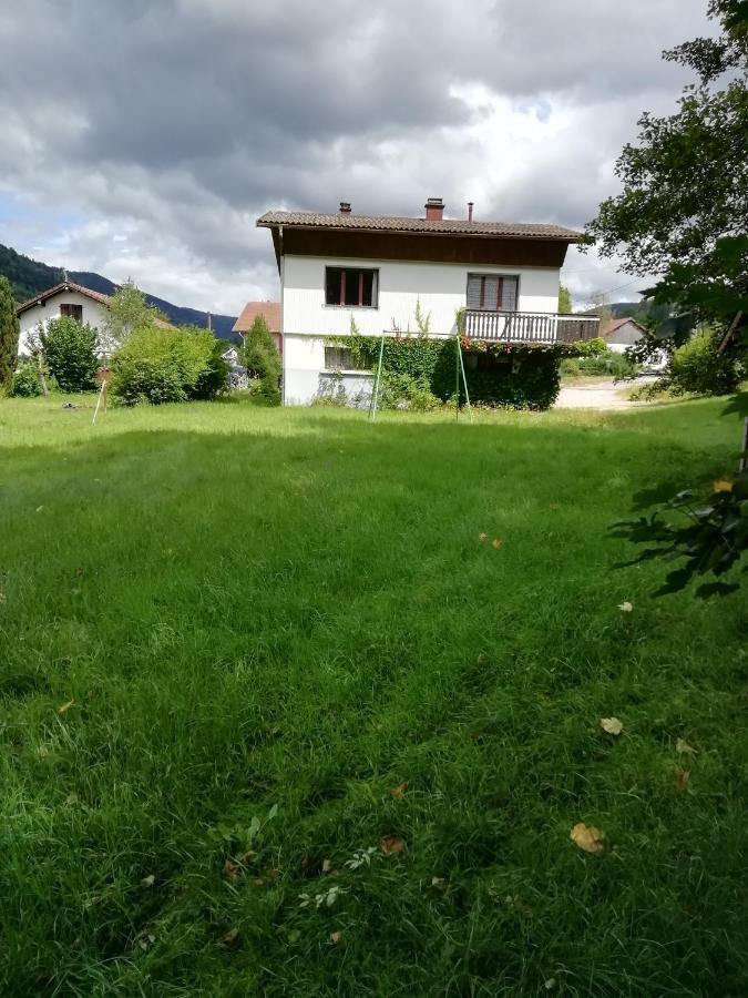 Villa Le Petit Cabanon à Sapois  Extérieur photo