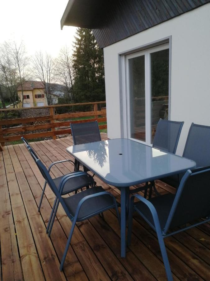 Villa Le Petit Cabanon à Sapois  Extérieur photo