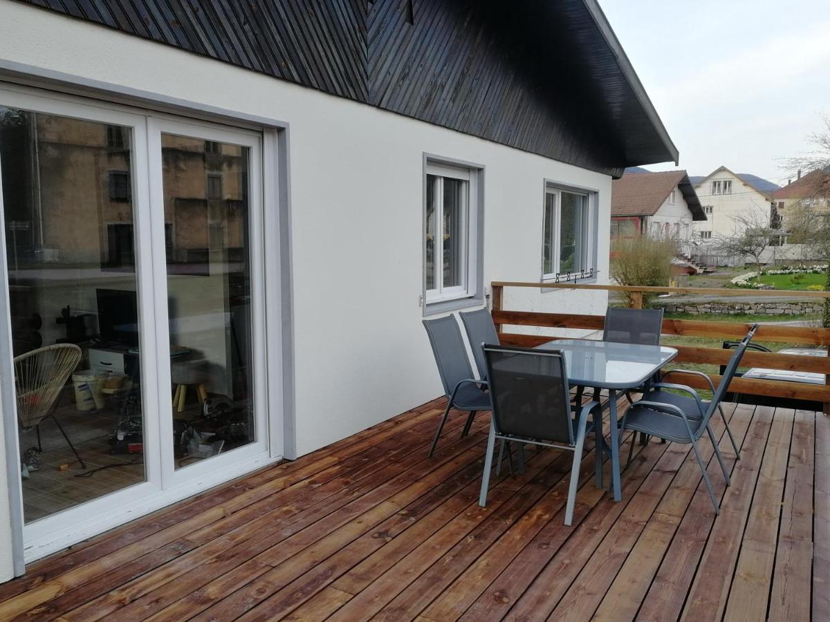 Villa Le Petit Cabanon à Sapois  Extérieur photo