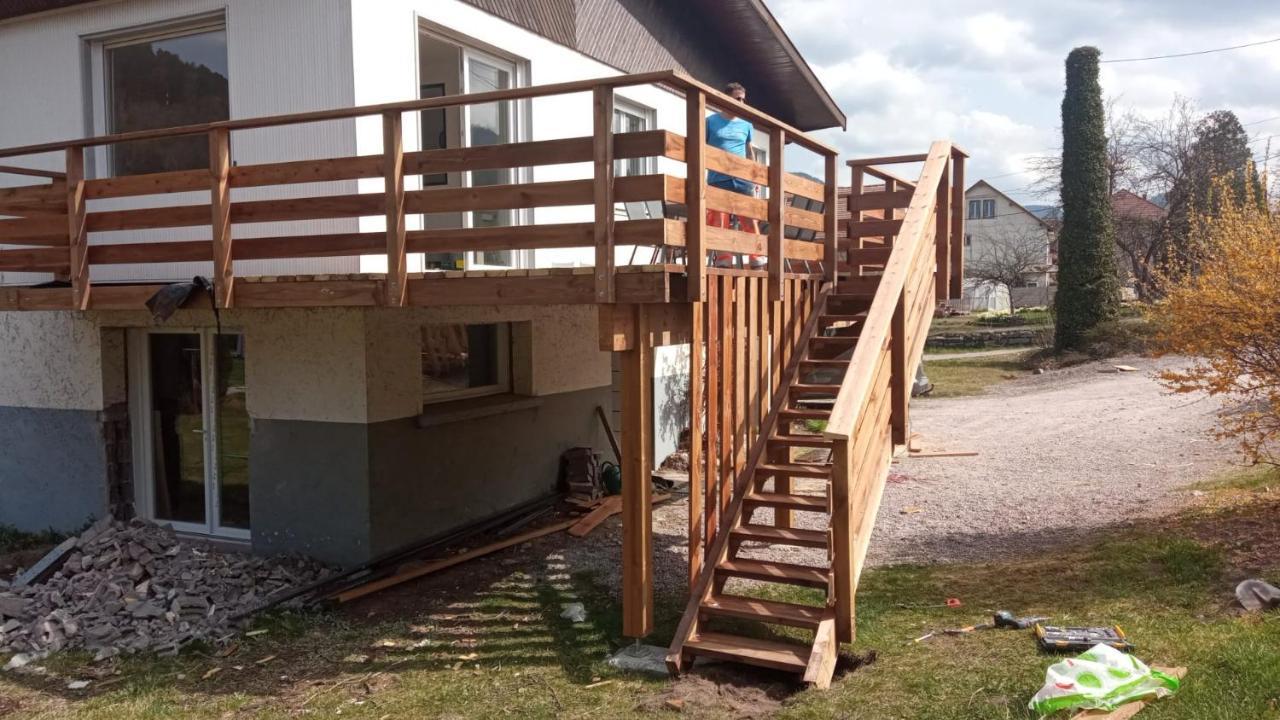 Villa Le Petit Cabanon à Sapois  Extérieur photo