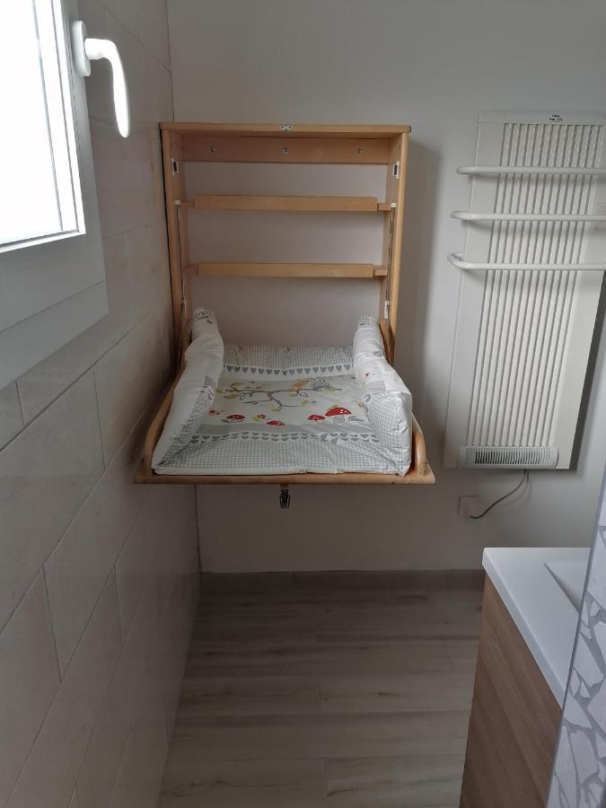 Villa Le Petit Cabanon à Sapois  Extérieur photo
